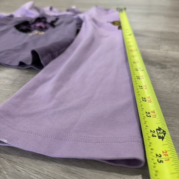 Heaven by Marc Jacobs Purple Bunny Graphic Long Sleeve Top Women’s S - Picture 9 of 12